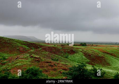 Kirthar Mountain range sindh, pakistan Stock Photo