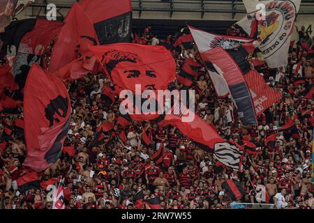 Rio De Janeiro, Brazil. 17th Sep, 2023. RJ - RIO DE JANEIRO - 17/09/2023 - COPA DO BRASIL 2023, FLAMENGO/Sipa USA Credit: Sipa USA/Alamy Live News Stock Photo