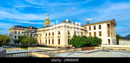 New Jersey State Capitol Building in Trenton, United States Stock Photo