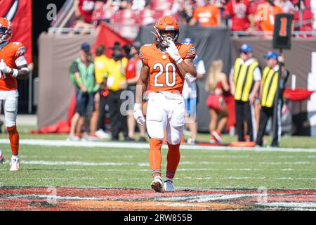 Chicago Bears quarterback Tyson Bagent (17) during the second half of an  NFL football game against the Tennessee Titans, Saturday, Aug. 12, 2023, in  Chicago. (AP Photo/Melissa Tamez Stock Photo - Alamy