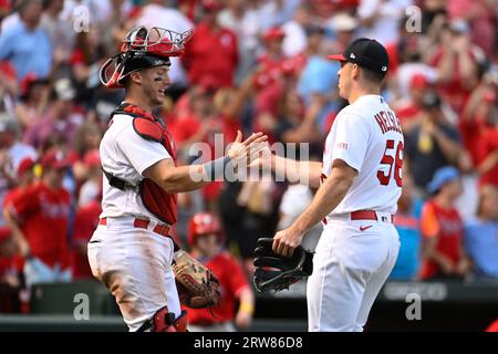 St Louis Cardinals Catcher Andrew Knizner Editorial Stock Photo