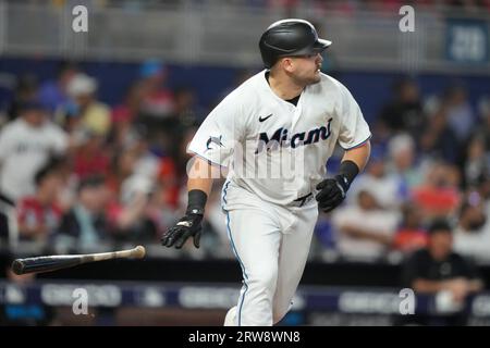 Eighth-inning home run deluge for Marlins against Braves as Burger