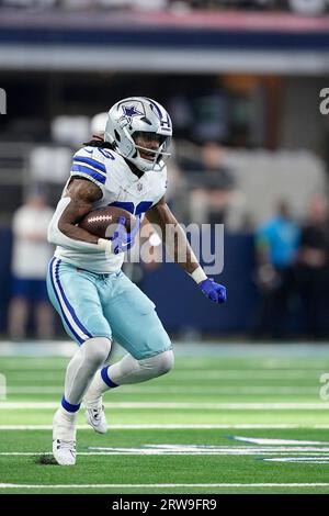 Dallas Cowboys running back Rico Dowdle (23) in action during an NFL  football game against the Washington Commanders, Sunday, Oct. 2, 2022, in  Arlington. (AP Photo/Tyler Kaufman Stock Photo - Alamy