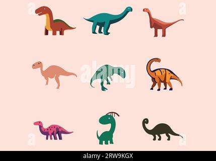 minimal stylish design animal illustration Stock Vector