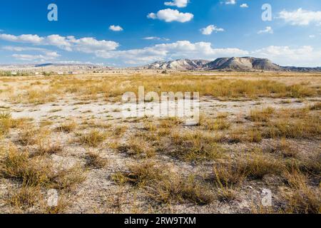 Cappadocian landscape, middle east Stock Photo