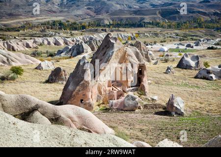 Old church in Cappadocia, Turkey Stock Photo