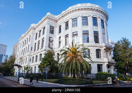 New Orleans, USA, January 24 2013: Stunning architecture of the Supreme Court of Louisiana in New Orleans, Louisiana, USA Stock Photo