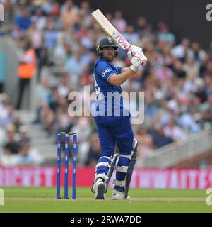 London, England - September 13 2023: England Batter Dawid Malan during the 3rd Metro Bank One Day International Against New Zealand Stock Photo