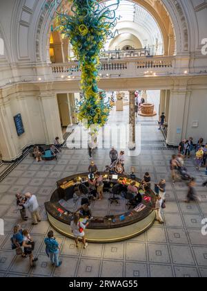 360 Victoria And Albert Museum Interior Kensington London London