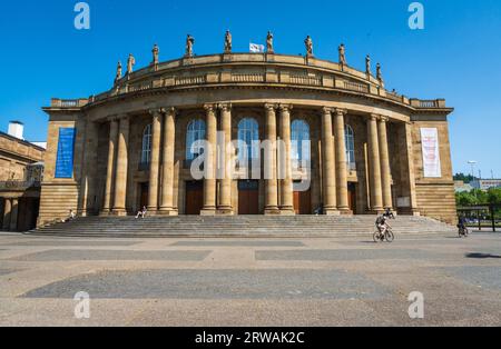 The Staatstheater Stuttgart (Staatstheater Stuttgart), Opera House in Germany Stock Photo