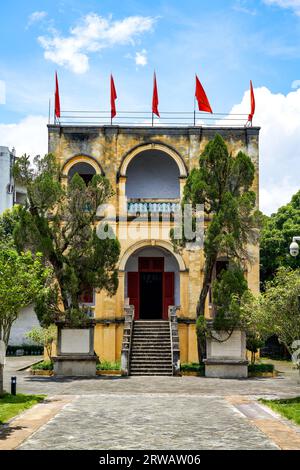 The former headquarters of the Eighth Army of the Chinese Workers' and Peasants' Red Army in Longzhou, Guangxi, China Stock Photo