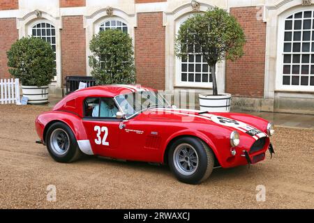 AC Cobra Le Mans Coupé (1963)(Le Mans 1963 entry), Concours of Elegance 2023, Hampton Court Palace, London, UK, Europe Stock Photo