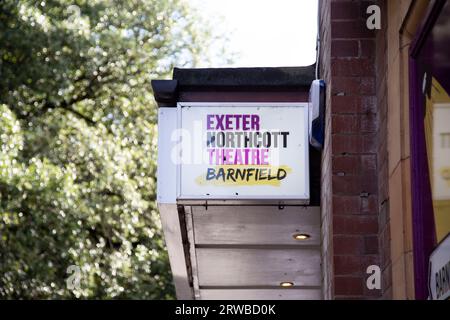 Exeter Northcott Theatre Stock Photo