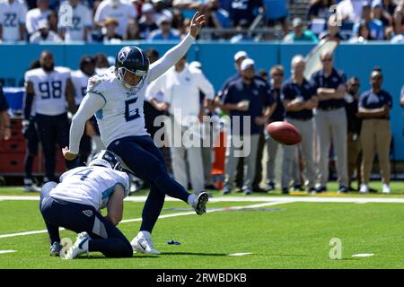 Nick Folk kicks FG in OT as Tennessee Titans beat Los Angeles Chargers for  first win