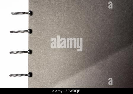 Metal bolts - fasteners on white background Stock Photo - Alamy