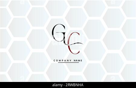 CG, GC Abstract  Letters  Logo  Monogram Stock Vector