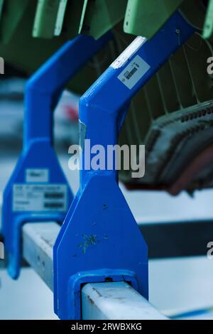 Sub-assembly of aircraft related component Stock Photo - Alamy