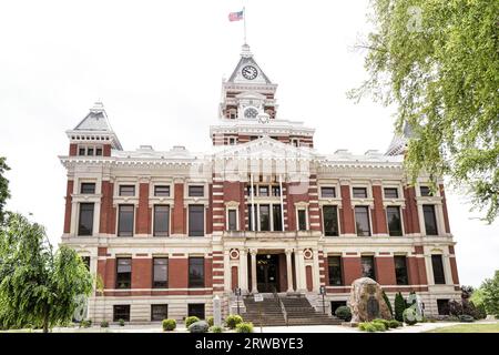 Johnson County Courthouse, Franklin, Indiana, USA Stock Photo