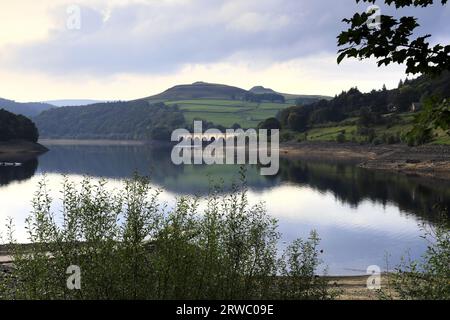 Summer view over Ladybower reservoir, Derwent Valley, Derbyshire, Peak District National Park, England, UK Stock Photo
