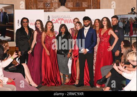 London, UK. 15th Sep, 2023. Entertainers live performance at London Fashion Week GALA SS 24 24 at the Royal Horseguards Hotel, London, UK. Credit: See Li/Picture Capital/Alamy Live News Stock Photo