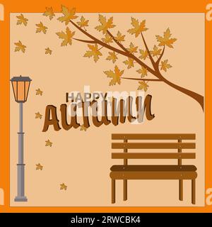 Autumn Season Stock Vector