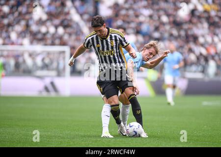 Nicolo Rovella Juventus Fc Looks On Editorial Stock Photo - Stock Image