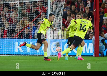 Forest 0-1 Burnley: Amdouni fires home late winner to send the Clarets into  Carabao Cup 3rd round