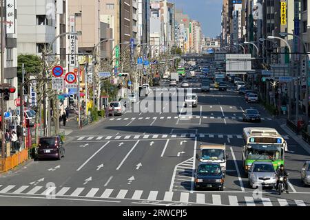 Daily life around the Ueno JR station, Tokyo Ueno JP Stock Photo