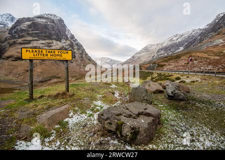 Visting the Isle of Skye in Scotland early december enjoying this place to the max. Stock Photo