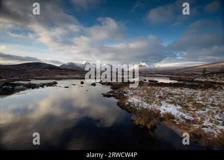 Visting the Isle of Skye in Scotland early december enjoying this place to the max. Stock Photo