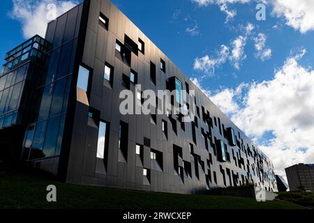 Perimeter Institute for Theoretical Physics Architect firm Saucier + Perrotte. Waterloo Ontario Canada Stock Photo