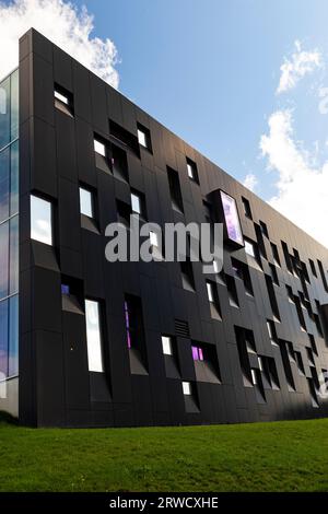 Perimeter Institute for Theoretical Physics Architect firm Saucier + Perrotte. Waterloo Ontario Canada Stock Photo