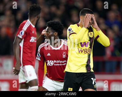 Burnley's Anass Zaroury during the Premier League match at Turf Moor,  Burnley. Picture date: Friday August 11, 2023 Stock Photo - Alamy