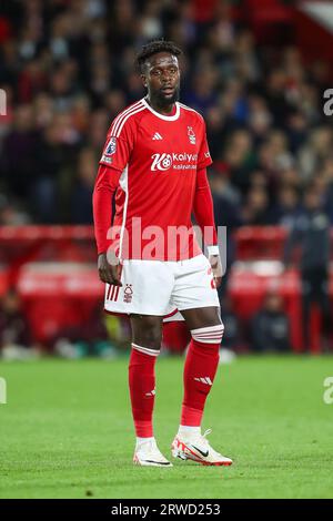 Divock Origi Of Nottingham Forest During The Premier League Match 