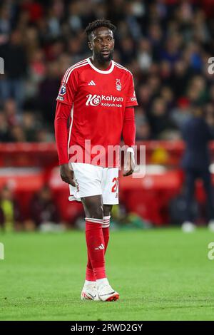 Divock Origi of Nottingham Forest during the Premier League match ...