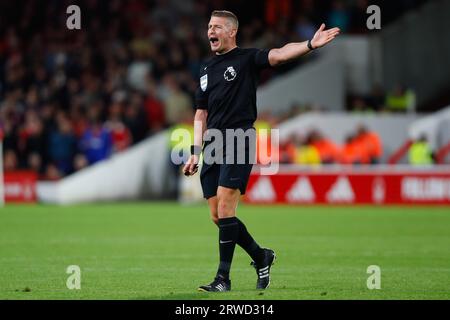 The City Ground, Nottingham, UK. 18th Sep, 2023. Premier League Football, Nottingham Forest versus Burnley; Credit: Action Plus Sports/Alamy Live News Stock Photo