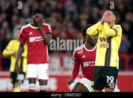 Burnley's Anass Zaroury during the Premier League match at Turf Moor,  Burnley. Picture date: Friday August 11, 2023 Stock Photo - Alamy