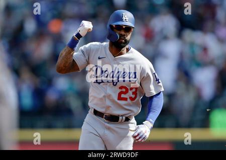 Jason Heyward Enjoyed Hitting First Home Run With Dodgers During