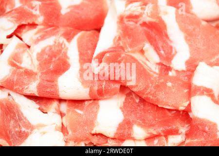 Beef rolls, a traditional Chinese food Stock Photo