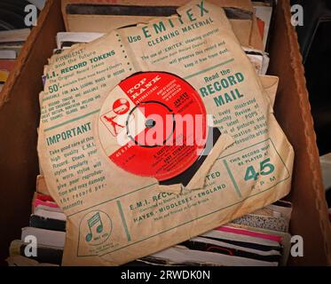 Top Rank EMI label single - Andy Stewart - A Scottish Soldier Stock Photo
