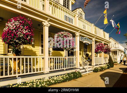 Water Street Shops   St. Andrews, New Brunswick, CA Stock Photo