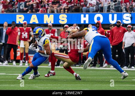 Cornerback (20) Ambry Thomas of the San Francisco 49ers warms up before  playing against the Houston Texans in an NFL football game, Sunday, Jan. 2,  2022, in Santa Clara, CA. 49ers defeated