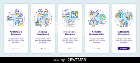 Walkthrough unretirement with thin linear icons concept Stock Vector