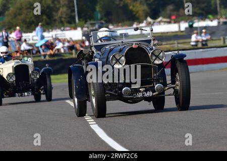Tim Dutton Racing Mike Preston, Tim Dutton, Bugatti Type 50, Rudge-Whitworth Cup, a two ...