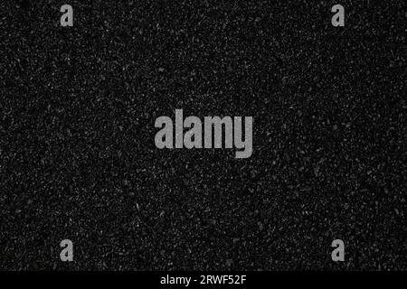 Road surface background. Asphalt black blacktop road texture. High resolution background. Stock Photo