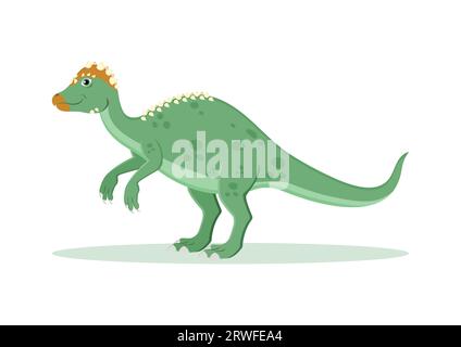 Dinosaur Sauropod, Ankylosaurus, Pterodactyl, Eggs, Tirannosaurus,  Stegosaurus, Fern Stock Illustration - Illustration of beast, background:  165002183