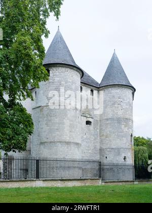 Chateau des Tourelles in Giverny/France Stock Photo