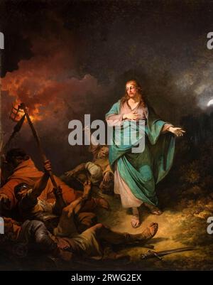 The Betrayal Of Christ Philip James de Loutherbourg (1740-1812) Stock Photo