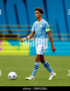 Manchester City's Max Alleyne during the Emirates FA Cup third round