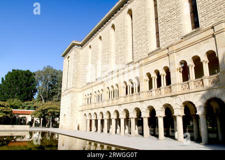 Winthrop Hall at the University of Western Australia Campus, Western Australia Stock Photo